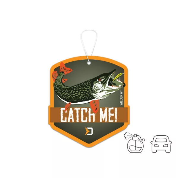 Delphin CatchME! Désodorisant de voiture Brochet