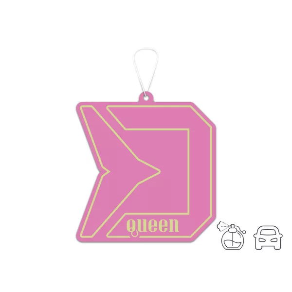 Delphin CatchME! Désodorisant de voiture Queen