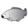 Delphin Autocollant carpe SILVER