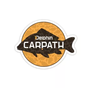 Autocollant Delphin CARPATH 95x75mm