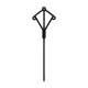CARP EXPERT SILVER PLANKTON STICK Support à Plancton pour Carpe Herbivore, 2 Pièces/Paquet Noir