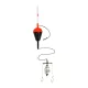 Carp Expert Silver Ready Float Rig Kit pour la carpe à grosse tête