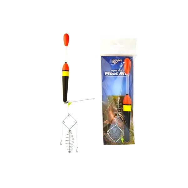 Benzár Mix Rapid Fito Float Rig Montage Flottante pour Carpe argentée