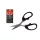 Carp Expert Cutter Ciseaux noirs sous blister