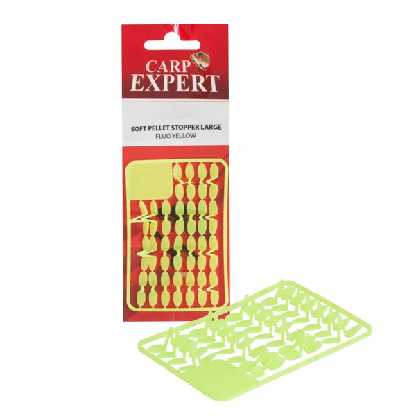 Cxp Soft Pellet Stopper Grand Jaune Fluo