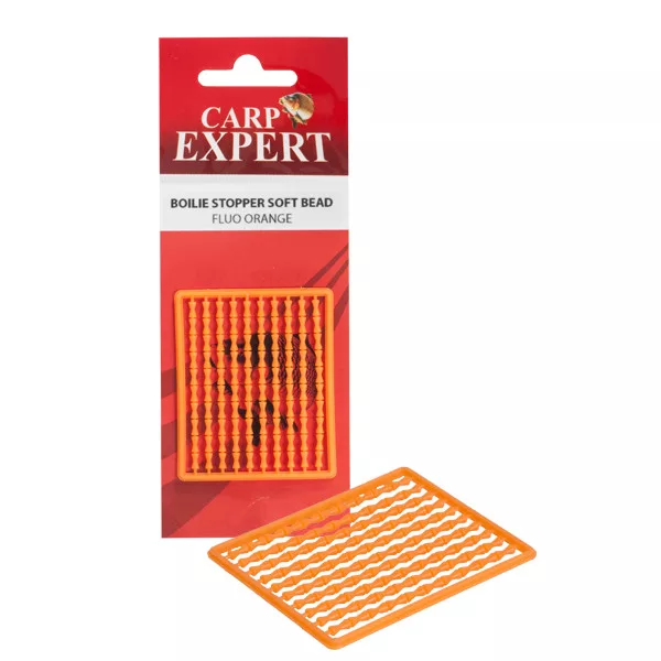 Perles Souples Stopper Bouillette Fluo Orange Cxp