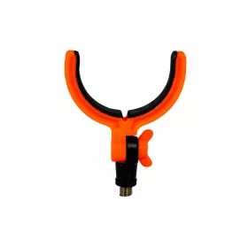 CXP Tête de support de canne Orange Mega U Réglable