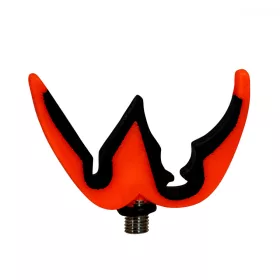 CXP Tête de support de canne Orange Double U/V