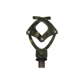 Et Grande fourche de repose-canne à clapet camouflage