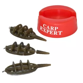   Carp Expert Kit Method Panier Method 15-20-35gr - avec outil de remplissage
