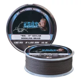 Koós Catfish Rig-It Bas de ligne Kevlar 10M 1,00M/1