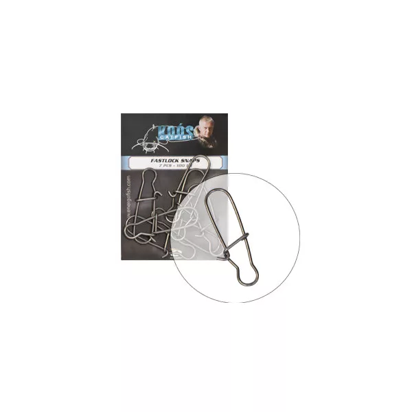 Koós Catfish Attache Rapide 65Lb 9Pcs/Pack