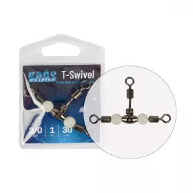 Koos Rolling T-Type-A Émerillon 3/0 1 pièce/PAQUET