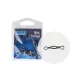 Koós BRASS BOX SWIVEL ÉMERILLON EXTRA SILURE 4/0 3PC/PAQ - Clip d'émerillon