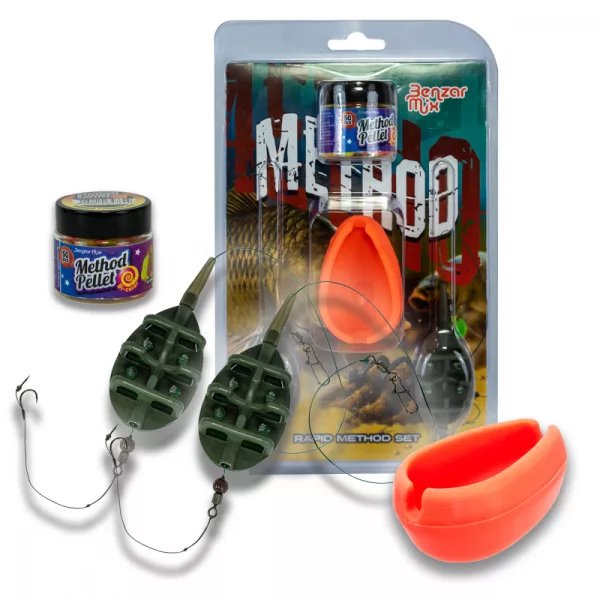 Kit Méthode Rapide Benzár 40G+40G