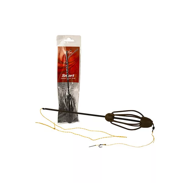 Carp Expert Smart Longcast Rig avec pique à appât 40gr
