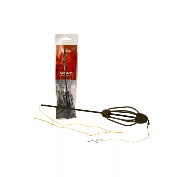 Carp Expert Smart Longcast Rig avec pique à appât 60gr