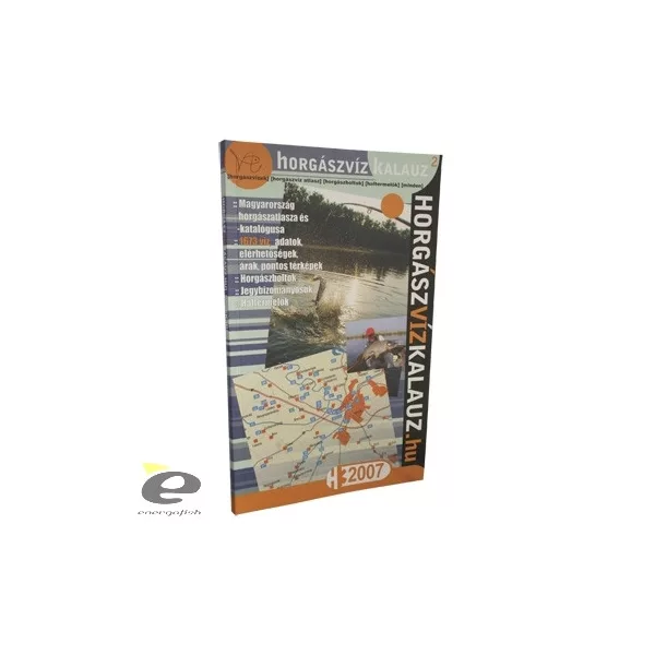 LIVRE: GUIDE DES EAUX DE PÊCHE