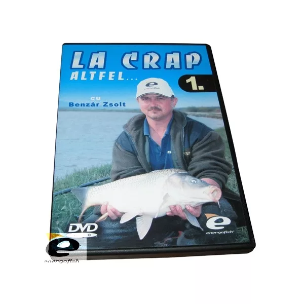 Dvd: La Carpe Autrement Avec Benzar Zsolt