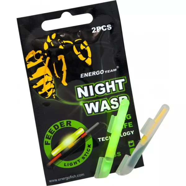 Cartouche lumineuse Et Night Wasp Feeder Ss 2Pcs/Paquet