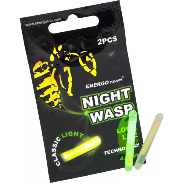 Cartouche lumineuse Night Wasp 2/Pk (3mm*25mm)