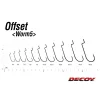 Decoy Worm 5 2/0 Offset Horog 8db