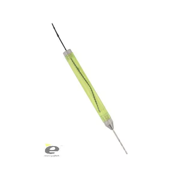 Perce-bouillettes avec rangement de stoppeurs