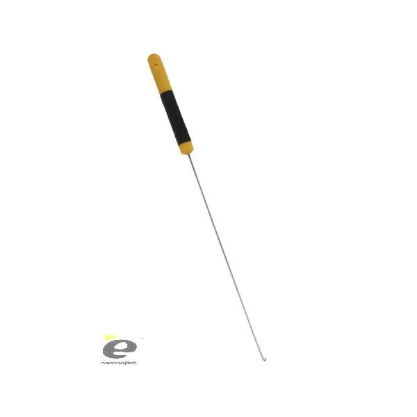 Aiguille à appât avec manche en caoutchouc