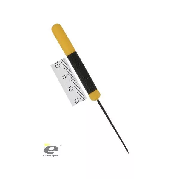 Aiguille à bouillette avec poignée en caoutchouc