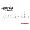 Decoy Worm 9 Upper Cut 5/0 Offset Horog 5db