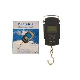 EnergoTeam Pèse-poisson à boîtier métallique
