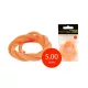 EnergoTeam Élastique de fronde Emballé 5,00x2,00mm 60cm Orange Fluo