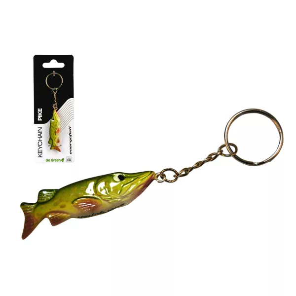 Wizard Porte-clés Brochet