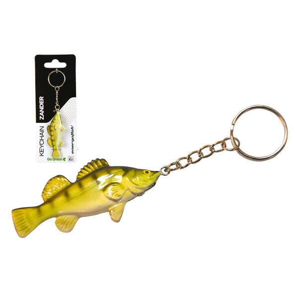 Wizard Porte-clés Sandre