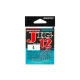 Decoy Jig12 Fine Wire #8 Füles Szakállas Egyágú Jig Horog 9db