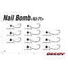 Decoy VJ-71 Nail Bomb #1 0,9gr Offset Jig Fej 5db