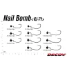 Decoy VJ-71 Nail Bomb #1/0 3,5gr Offset Jig Fej 5db