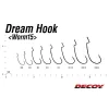 Decoy Worm 15 Dream Hook 2 Offset Horog 9db