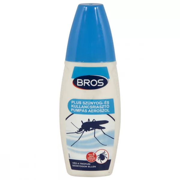 Aérosol Pompe Répulsif Moustiques et Tiques, 100 Ml