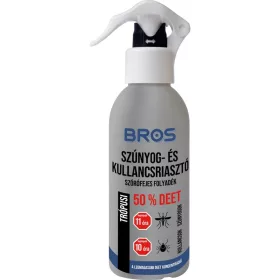   Bros Répulsif Anti-Moustiques et Tiques à Pulvérisateur 130ml