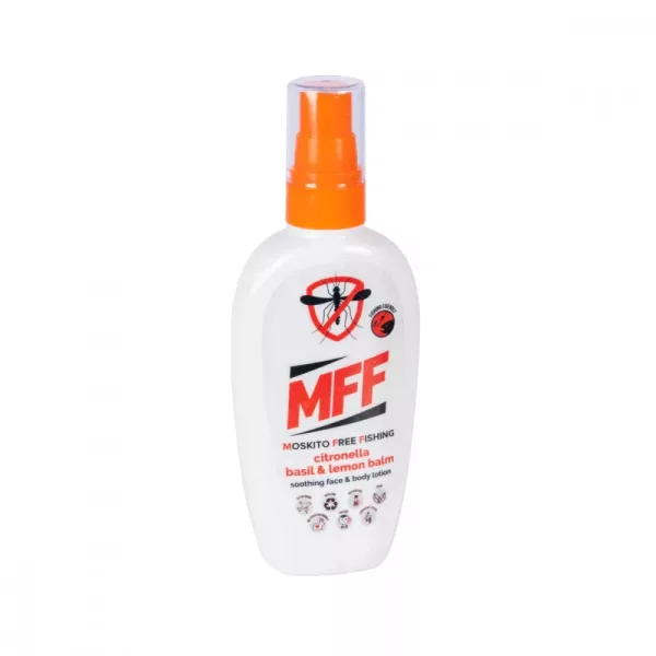 Spray répulsif anti-moustiques MFF Basilic & Citron 100ml