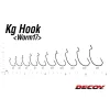 Decoy Worm 17 KG 1 Offset Horog 9db
