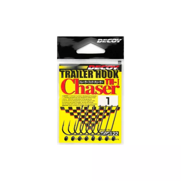Decoy TH-1 Hook Chaser #1/0 Trailer Horog 5db