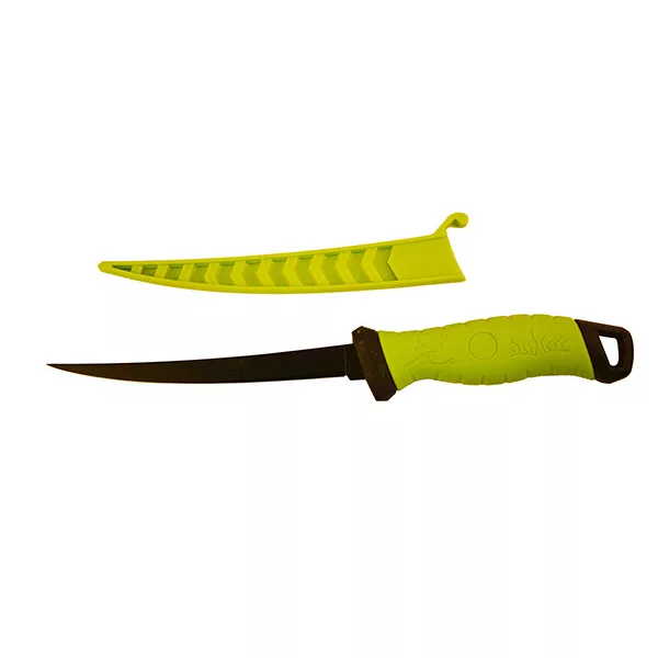 Outdoor Fluo K2 Couteau à fileter 34cm