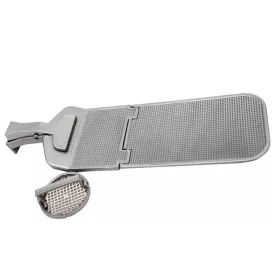 Planche à nettoyer le poisson pliable en plastique