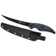 Cuda Professional Knives With Micarta - 6 Curved Boning Knife