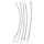 Carp Academy Kit de tubes thermorétractables Transparent (347120)