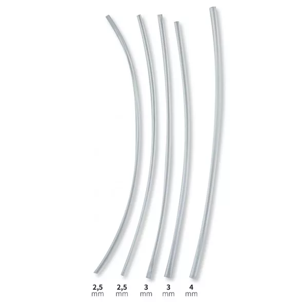 Carp Academy Kit de tubes thermorétractables Transparent (347120)