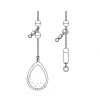 Carp Academy Butée en Caoutchouc Souple 5mm 20pcs (355922)