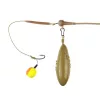 Carp Academy Montage final complet sur tube souple marron 3 pièces